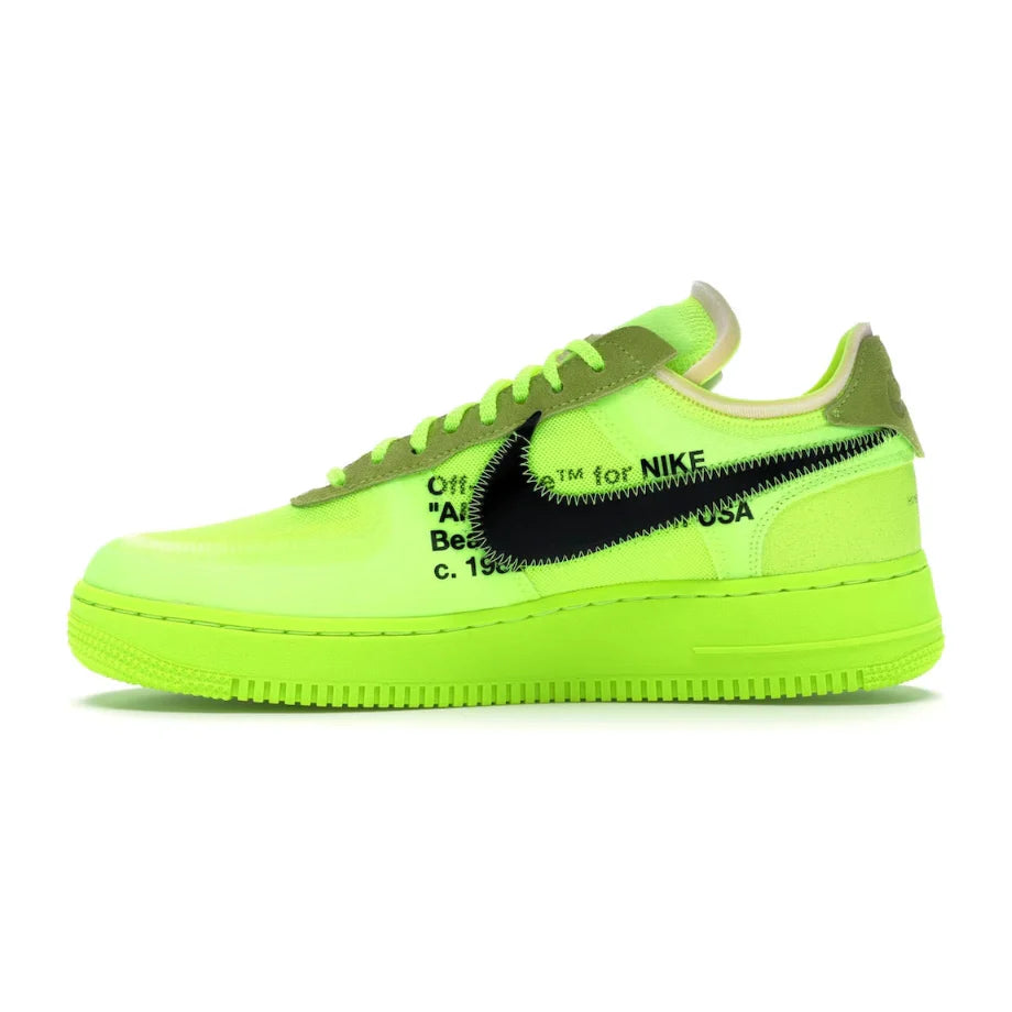 Air Force 1 Low X Off White "Volt"