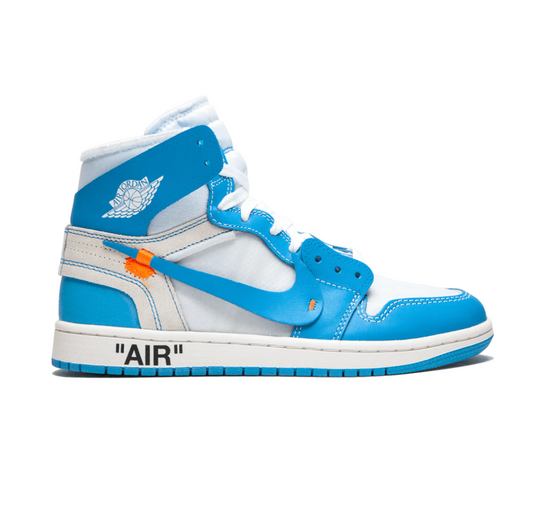 Jordan 1 High X Off White "UNC"