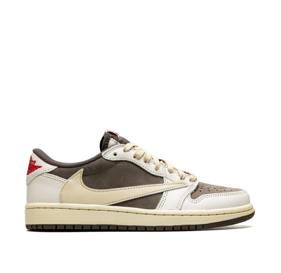 Jordan 1 Low X Travis Scott "Reverse Mocha"