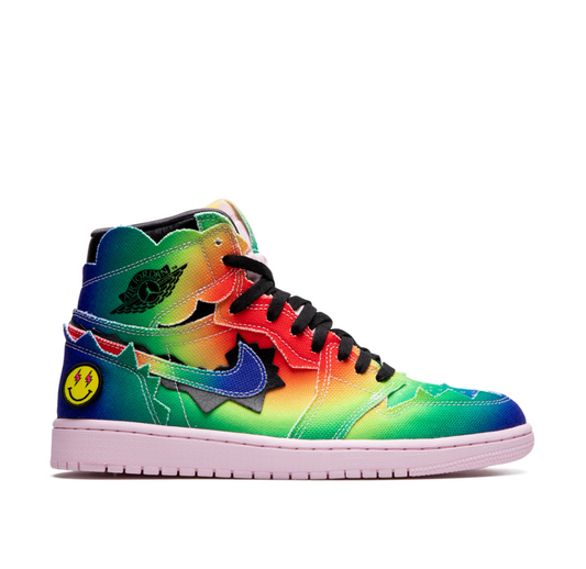 Jordan 1 High X J balvin "Colores"