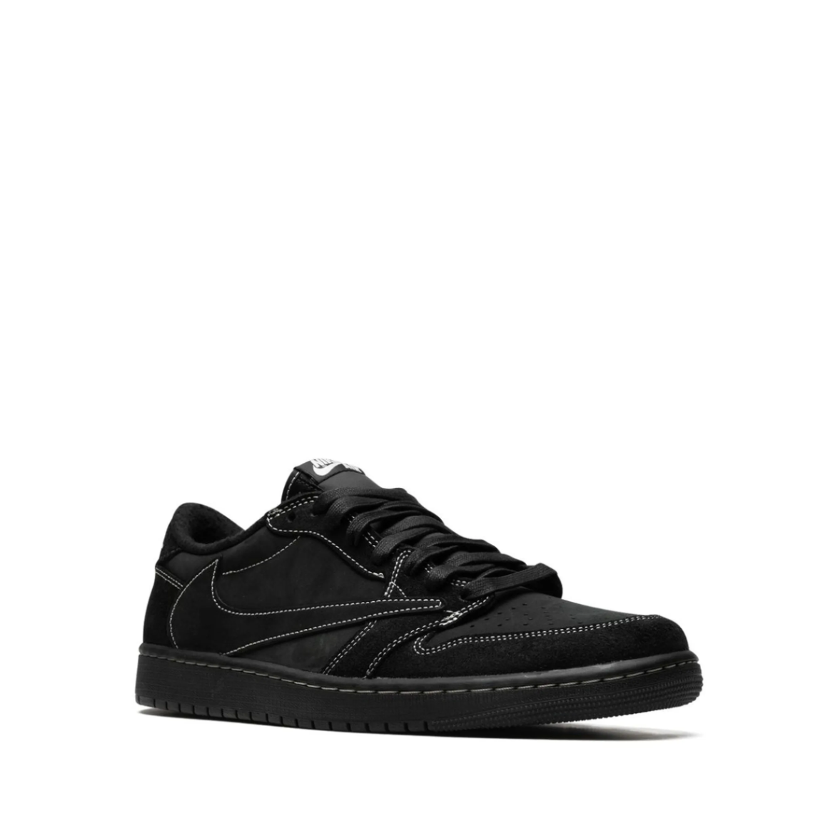 Jordan 1 Low X Travis Scott "Black Phantom"