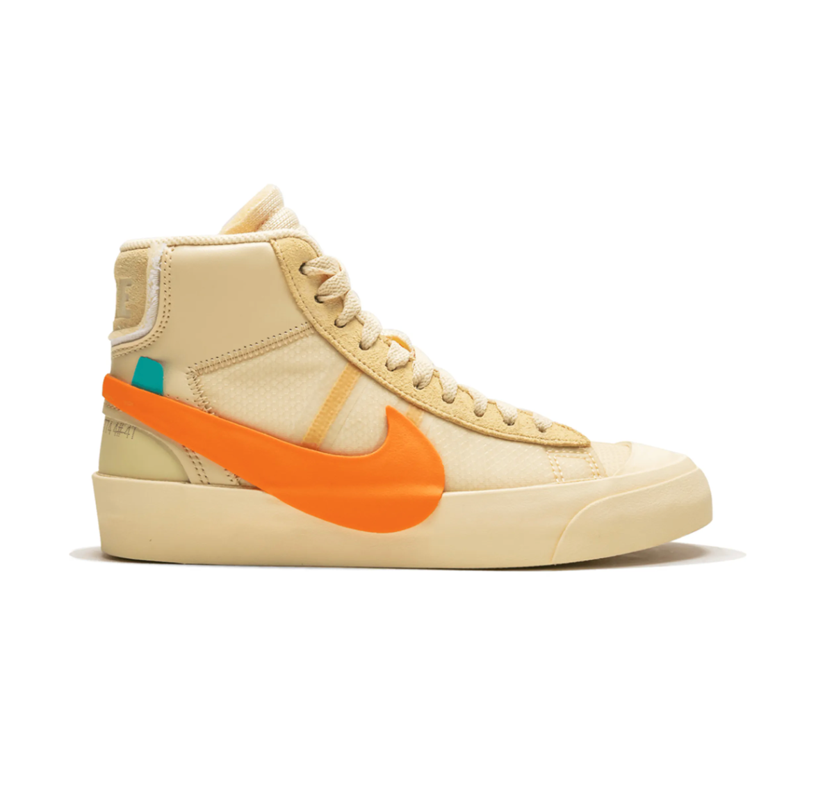 Nike Blazer High X Off White: The 10 "Halloween"