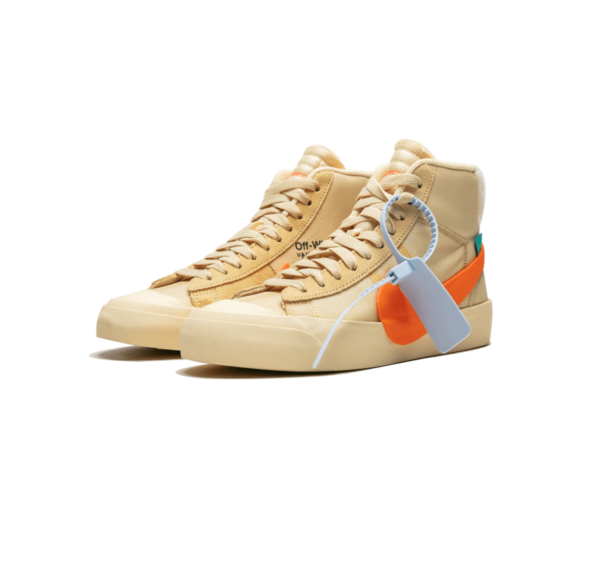 Nike Blazer High X Off White: The 10 "Halloween"