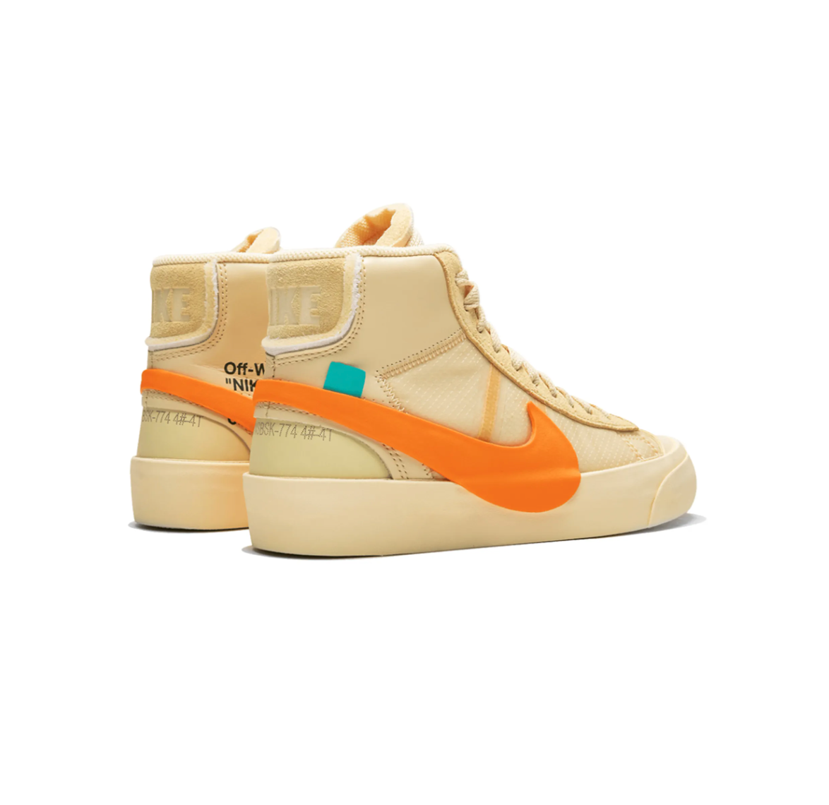 Nike Blazer High X Off White: The 10 "Halloween"